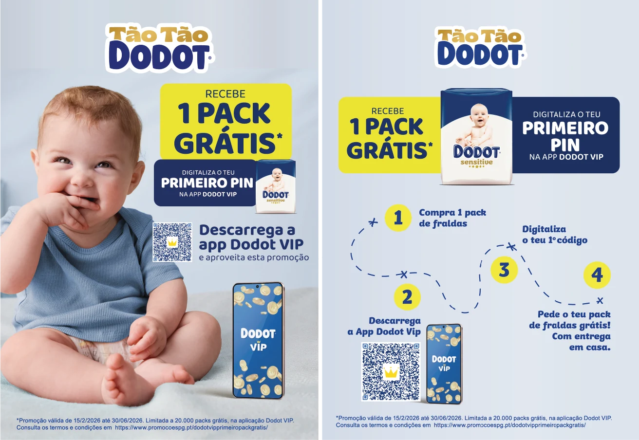 Dodot VIP promotion with a four-step participation guide
